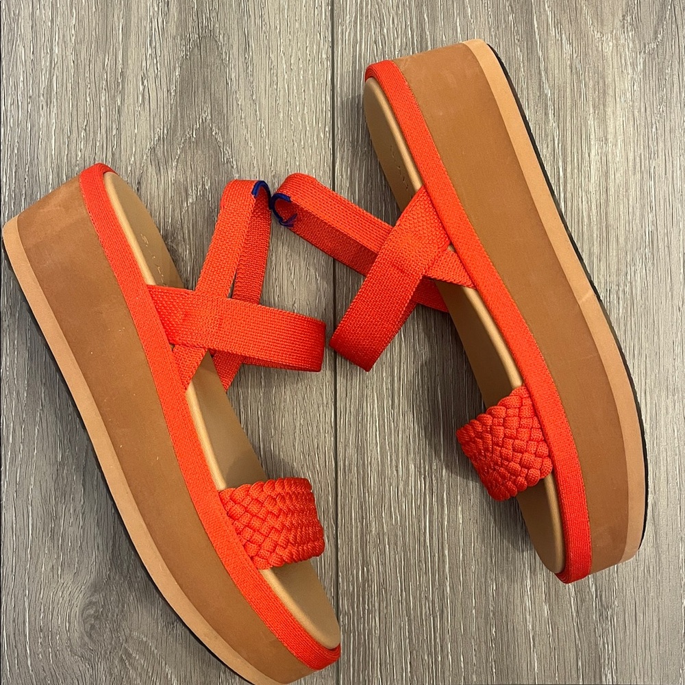 Rothy’s The Lightweight Wedge Sandals - Picture 7 of 9